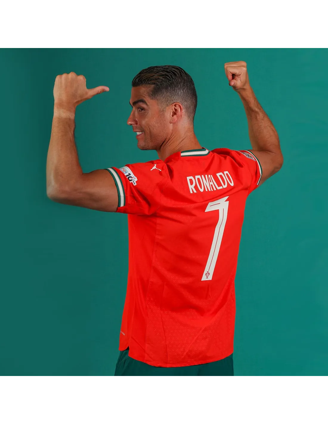 MAILLOT PORTUGAL DOMICILE RONALDO 2025-2026